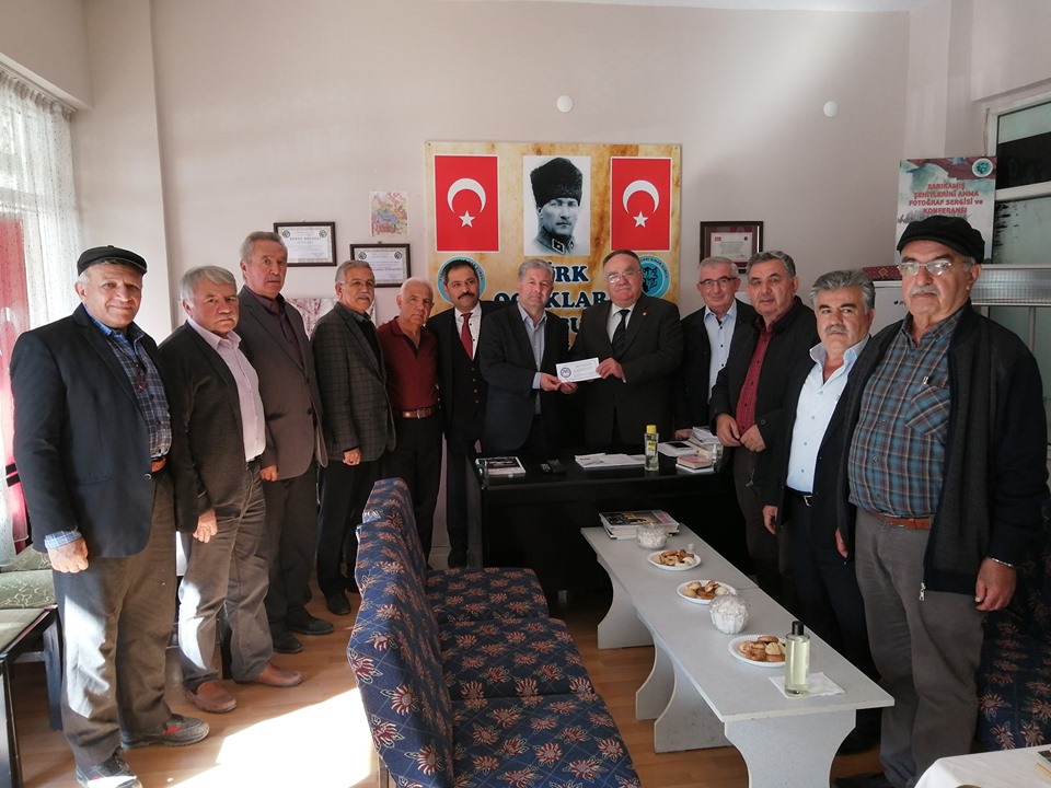 DEGDER Dinar Türk Ocakları Ziyareti